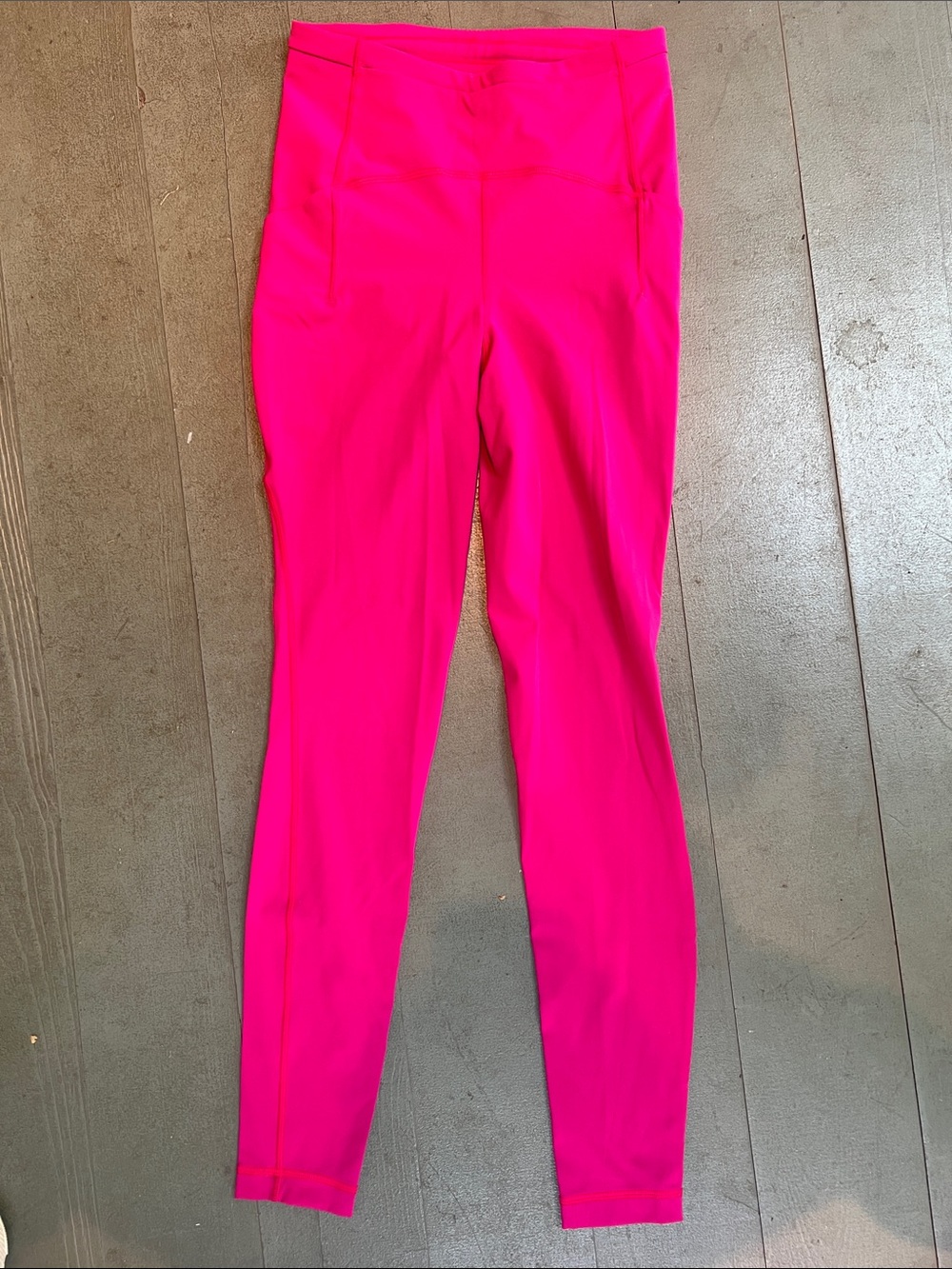 lululemon athletica Hot Pink High-Rise Performance Leggings